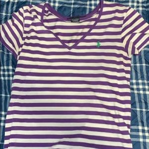 Ralph Lauren polo v neck. Size medium.